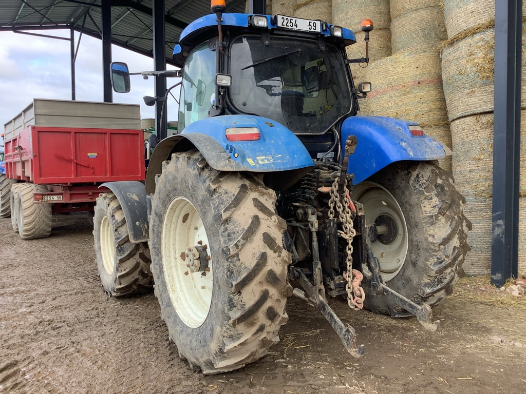 Tracteur NEW HOLLAND T6090 ACTIVE - photo slide 4