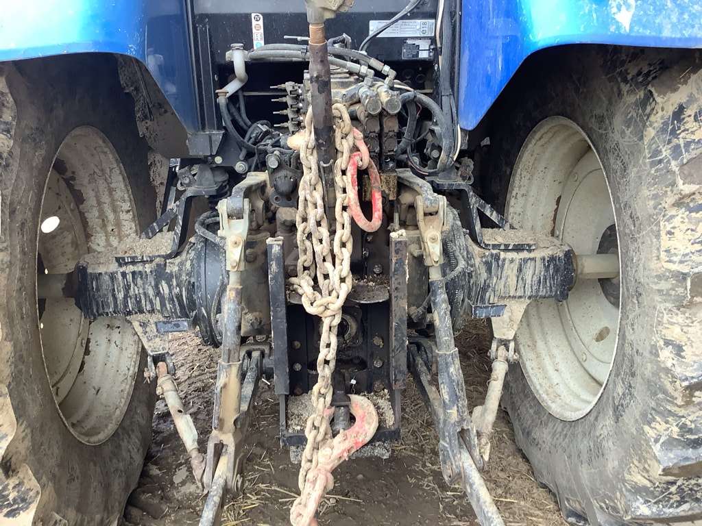 Tracteur NEW HOLLAND T6090 ACTIVE - photo slide 8