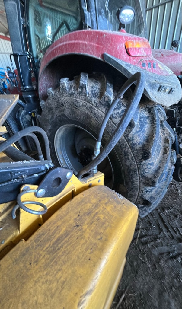 Moissonneuse NEW HOLLAND CR 9080 - photo slide 22