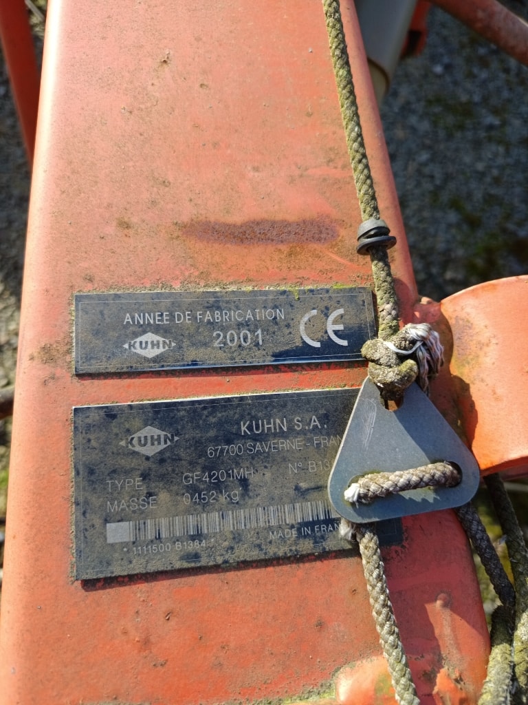Faneuse KUHN GF 4201 mh - photo slide 5