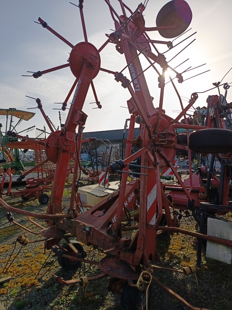 Faneuse AGRAM Jet fan 806 - photo slide 2