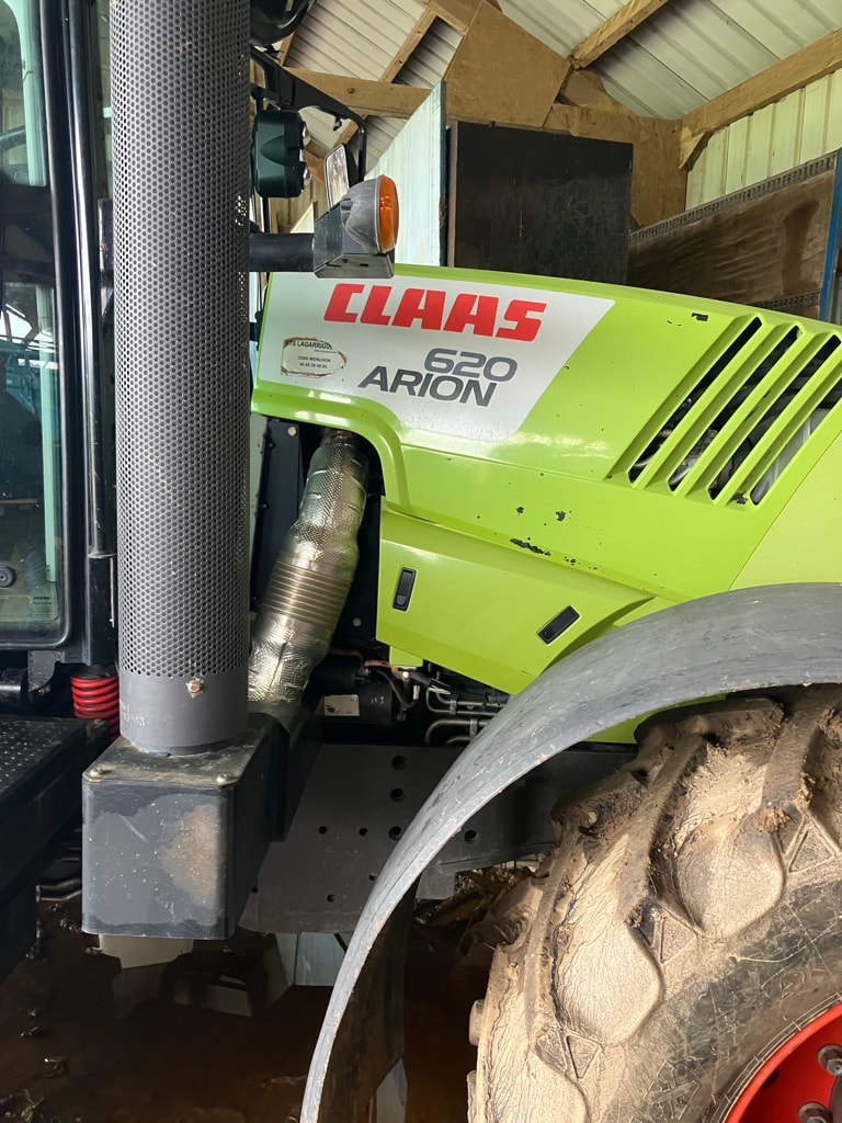 Tracteur CLAAS ARION 620 - photo slide 9