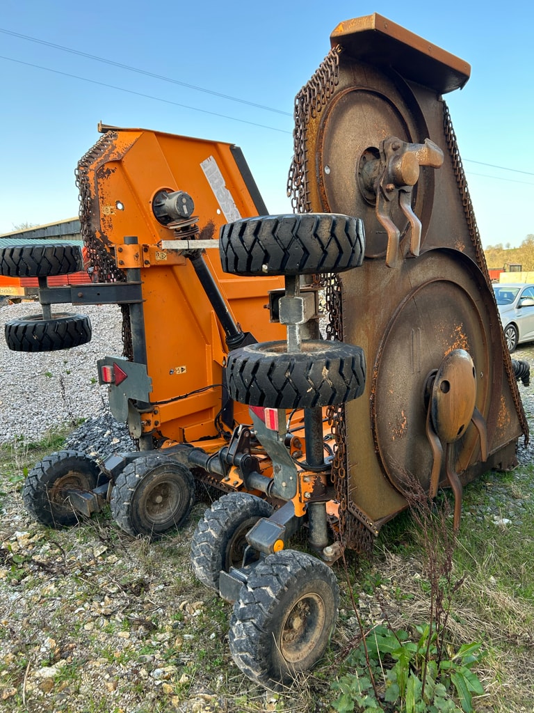 Broyeur ROUSSEAU 620R - photo slide 3