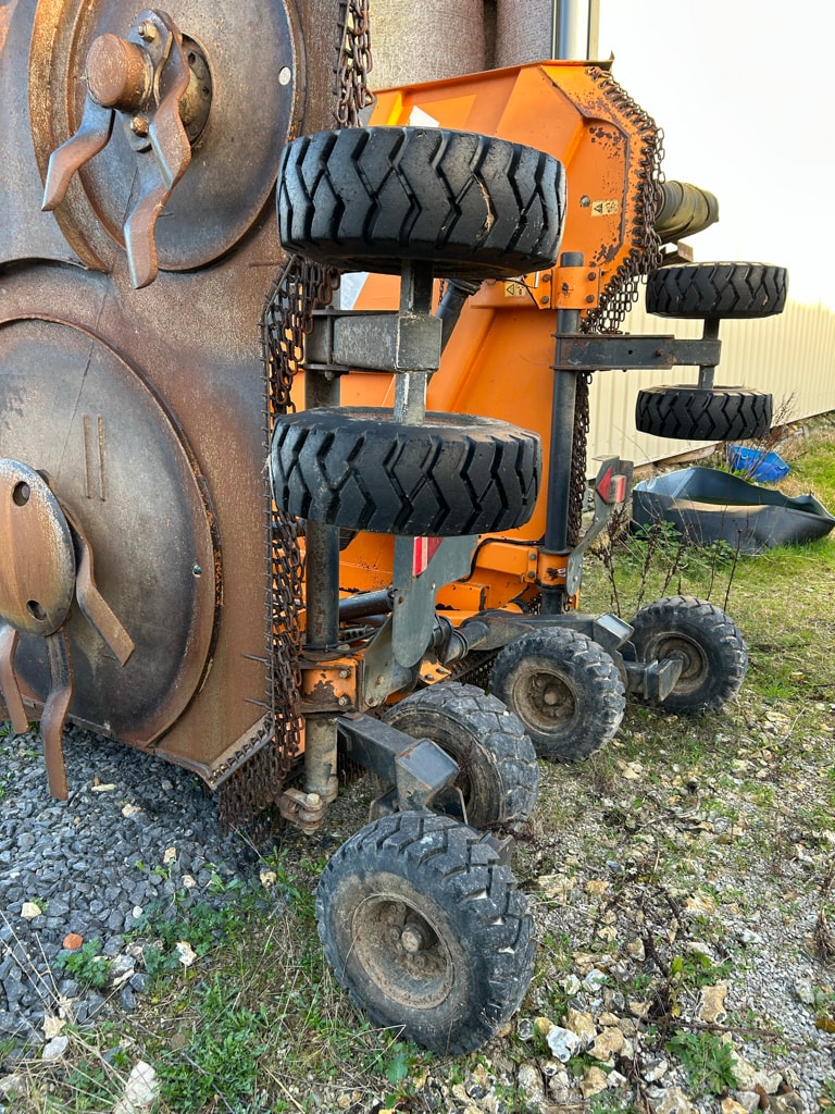 Broyeur ROUSSEAU 620R - photo slide 4