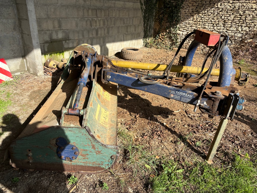Broyeur d'accotement DESVOYS DMF standard 1,60 - photo slide 2