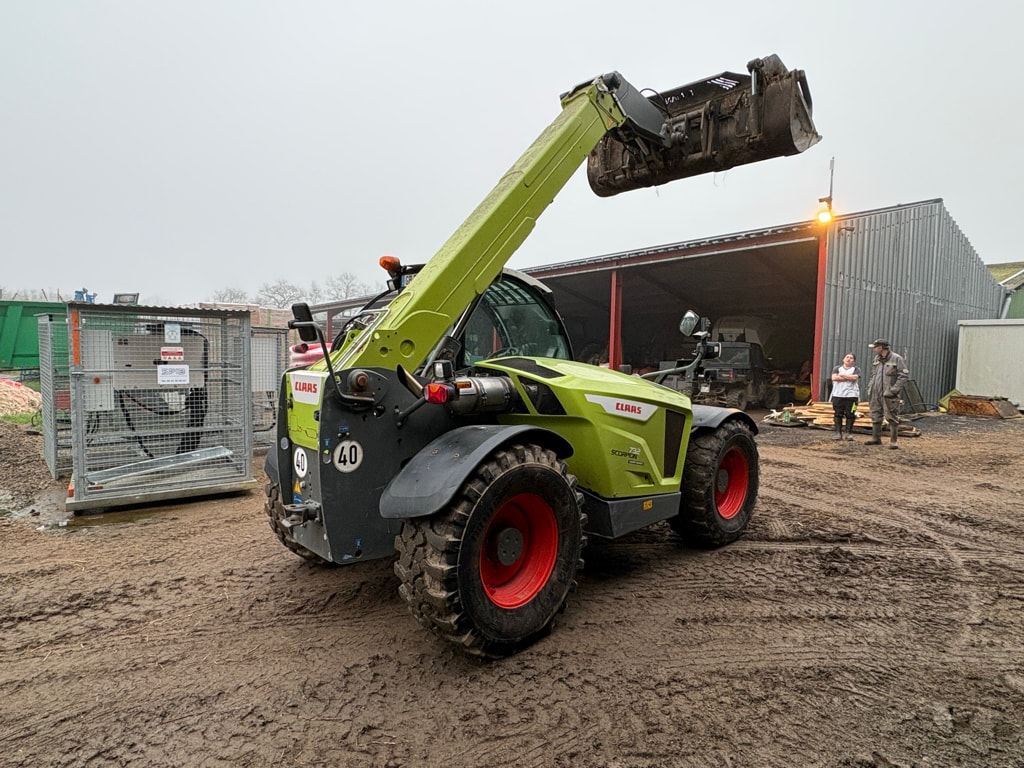 Telescopique CLAAS SCORPION 732 - photo slide 3