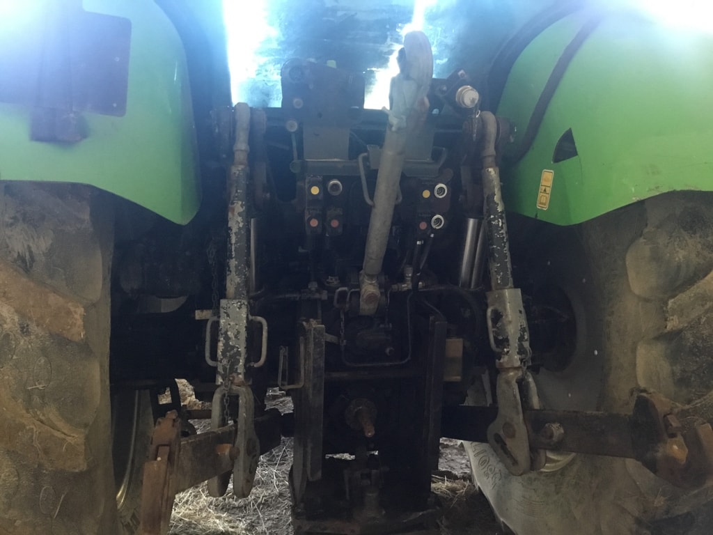 Tracteur DEUTZ FAHR AGROTRON M 620 - photo slide 14