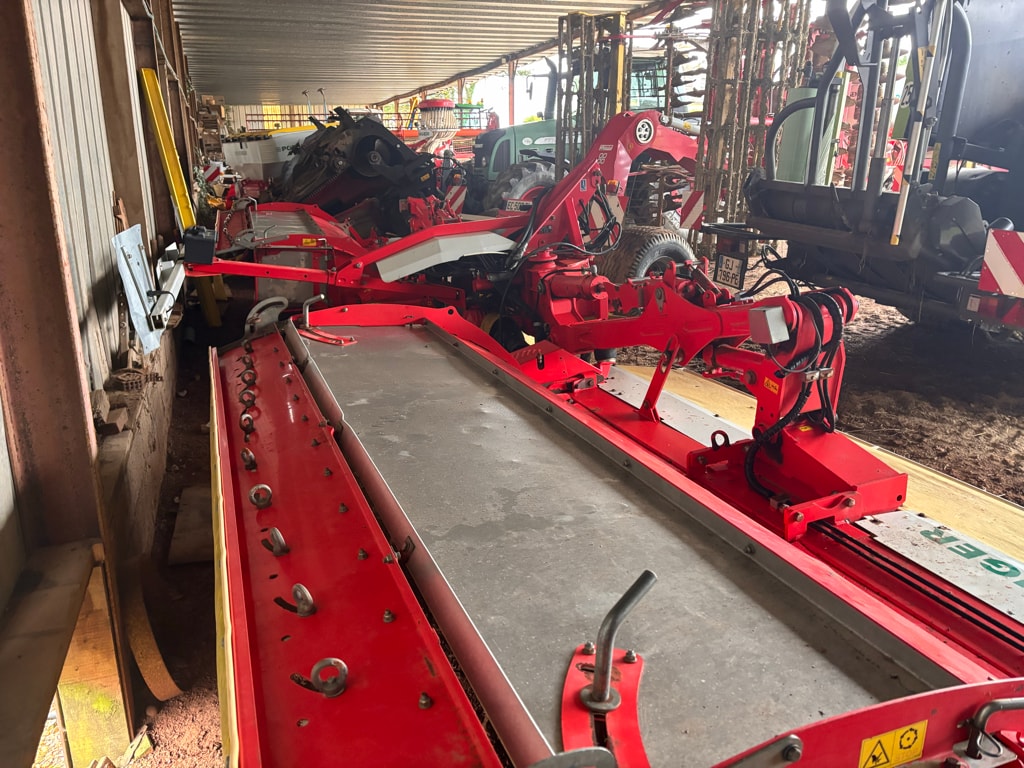 Faucheuse conditionneuse POTTINGER Novacat V10 ED - photo slide 3
