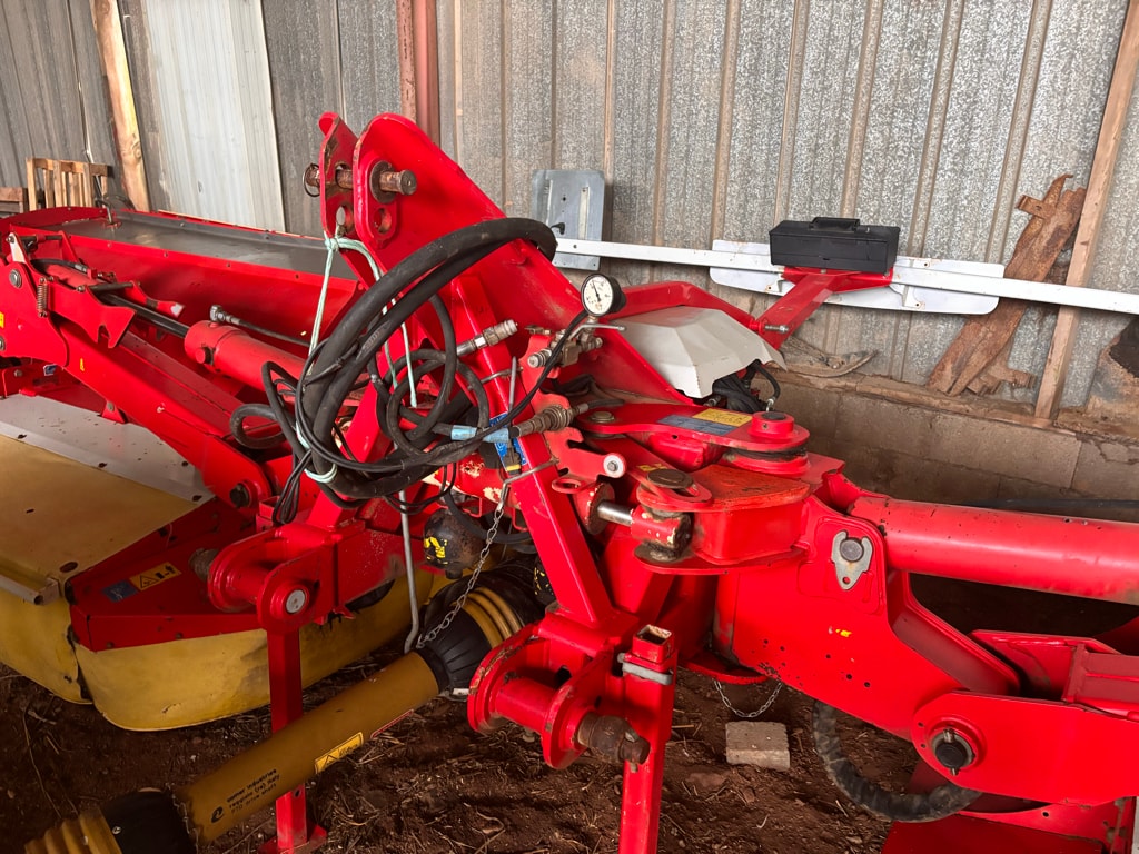 Faucheuse conditionneuse POTTINGER Novacat V10 ED - photo slide 9