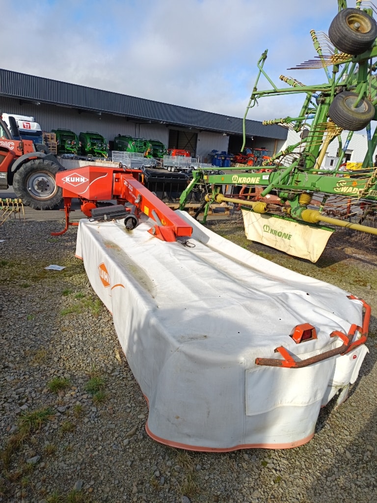 Faucheuse KUHN Gmd3510 - photo slide 3