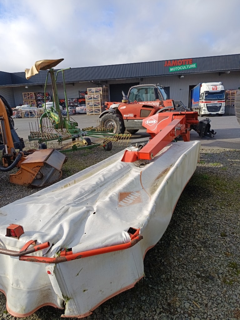 Faucheuse KUHN Gmd3510 - photo slide 4