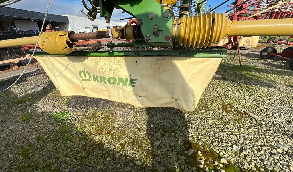 Andaineur KRONE Swardo 810 - photo slide 7