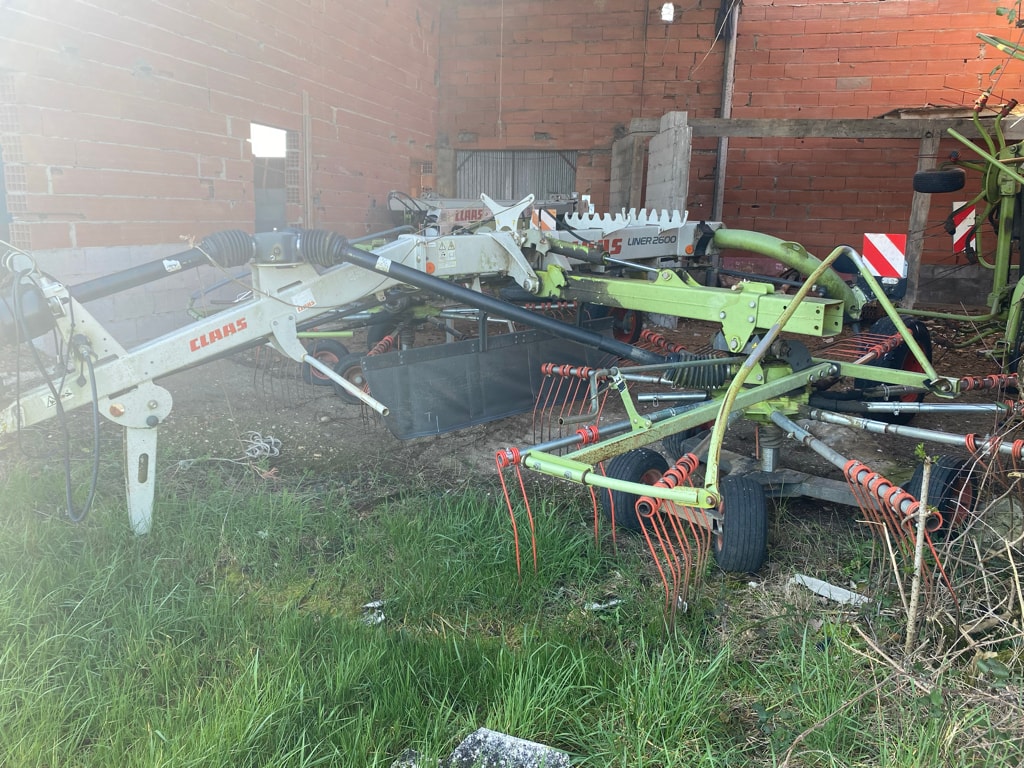 Andaineur CLAAS Liner 2600 - photo slide 3