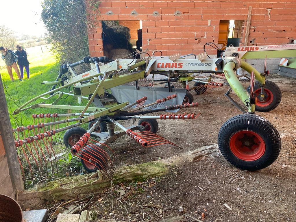Andaineur CLAAS Liner 2600 - photo slide 2