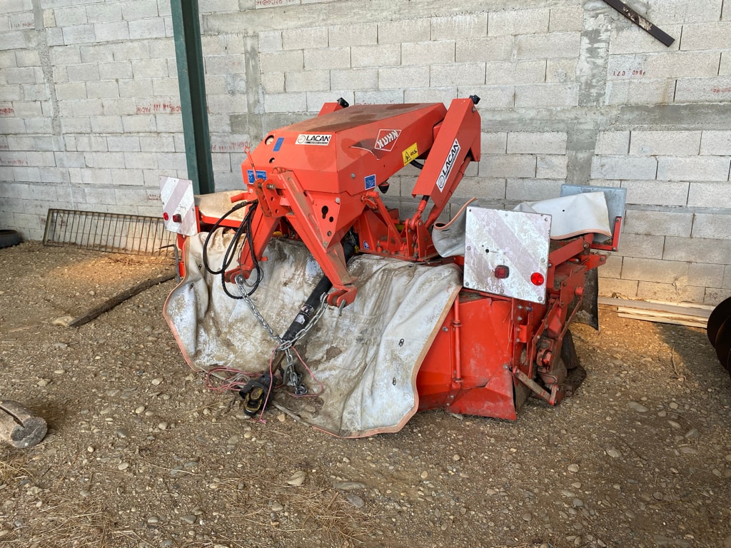 Faucheuse conditionneuse KUHN FC313F - photo slide 1