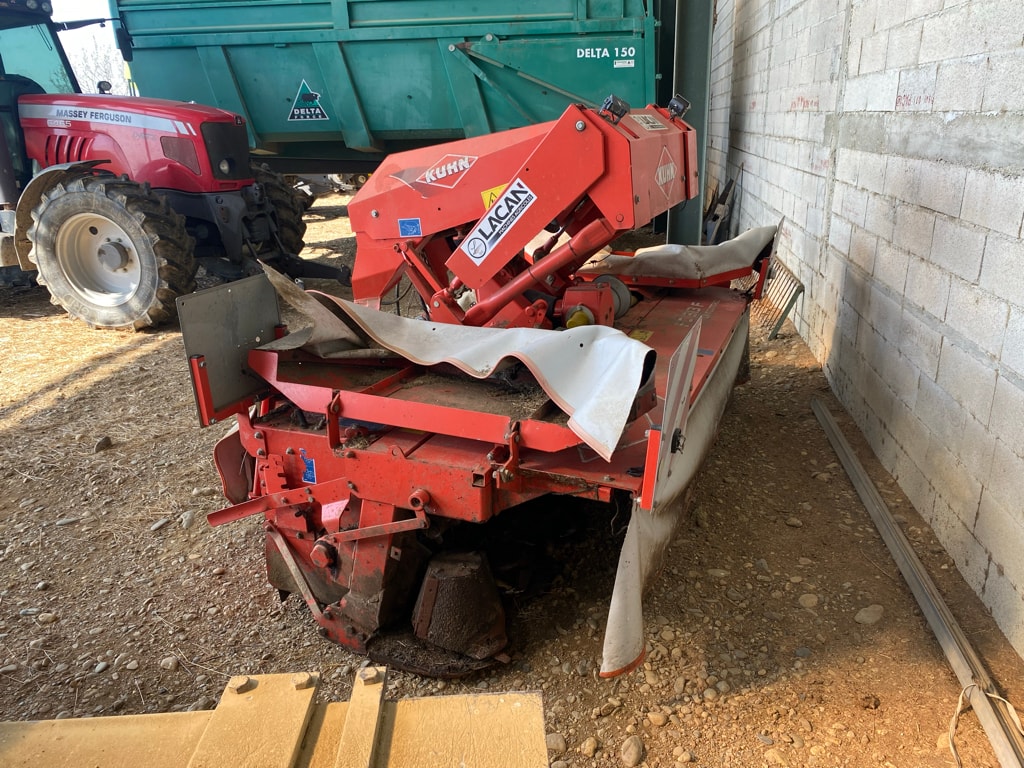 Faucheuse conditionneuse KUHN FC313F - photo slide 4