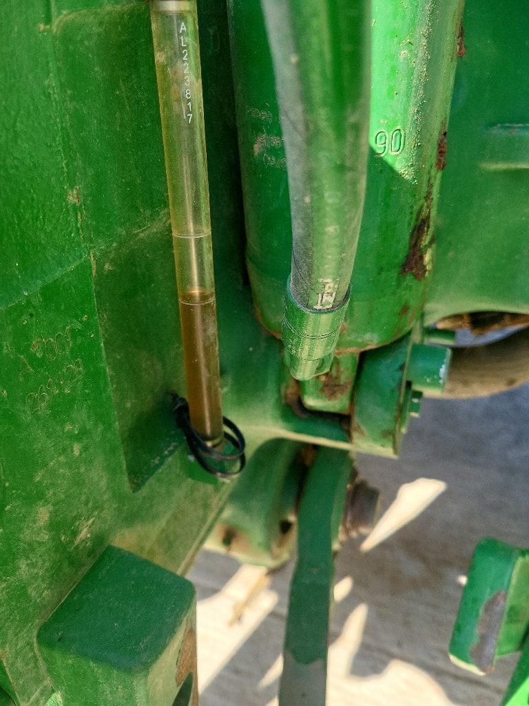 Tracteur JOHN DEERE 6250R - photo slide 9