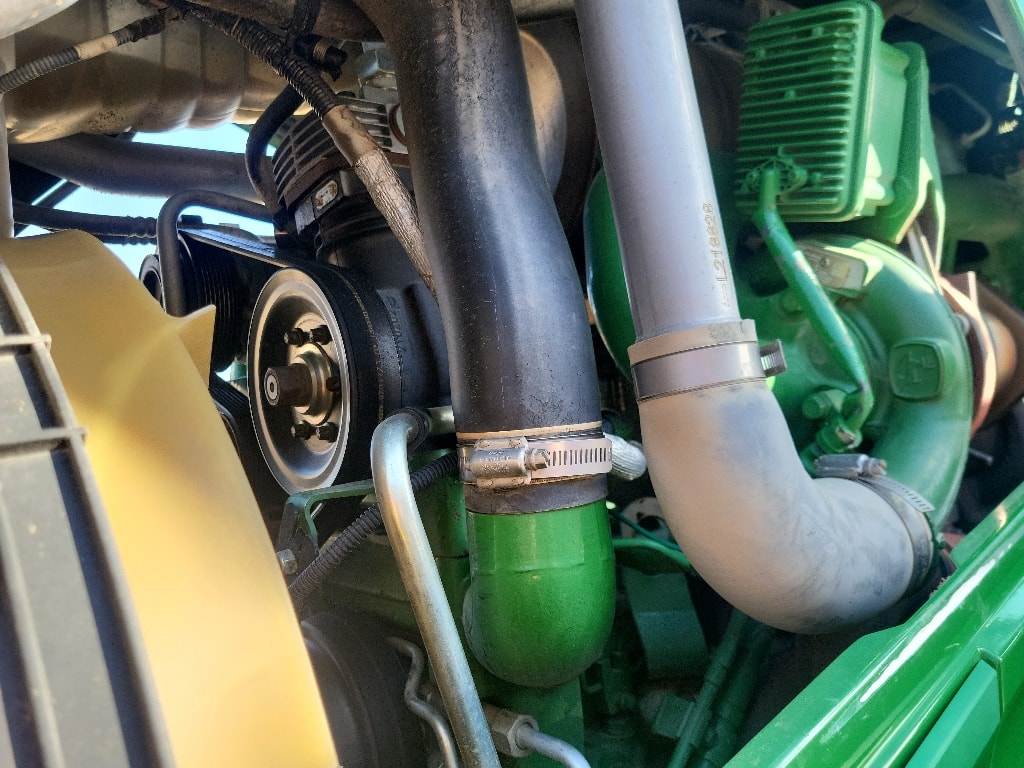 Tracteur JOHN DEERE 6250R - photo slide 14