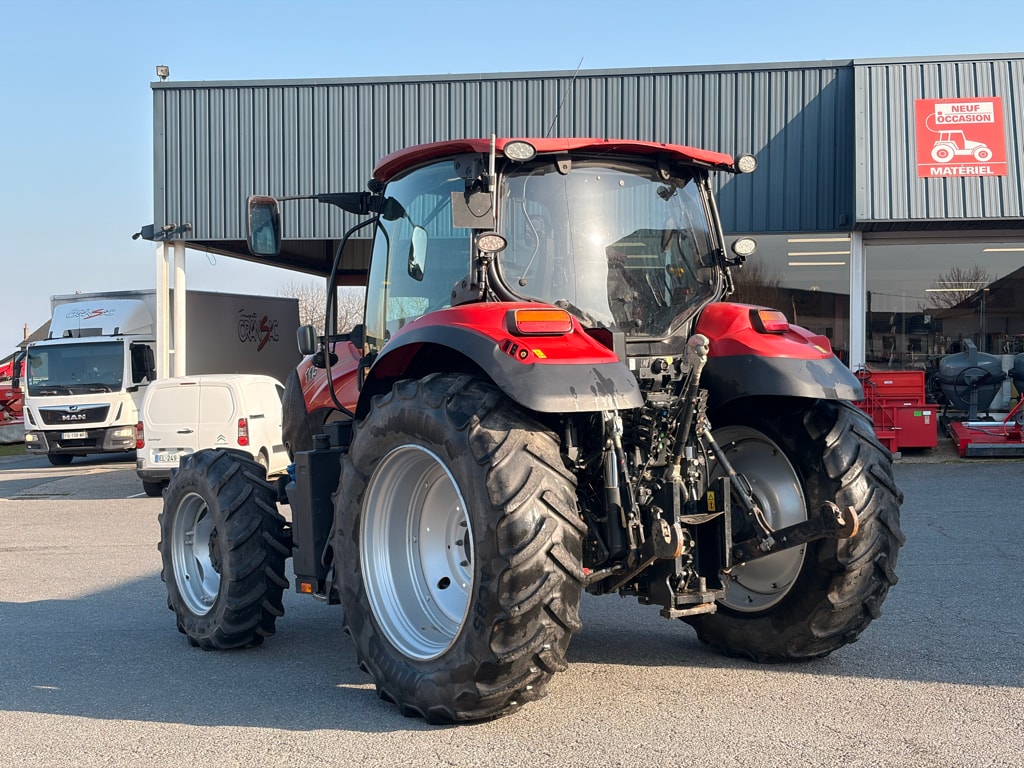 Tracteur CASE IH MAXXUM 115 MULTICONTROLLER - photo slide 4