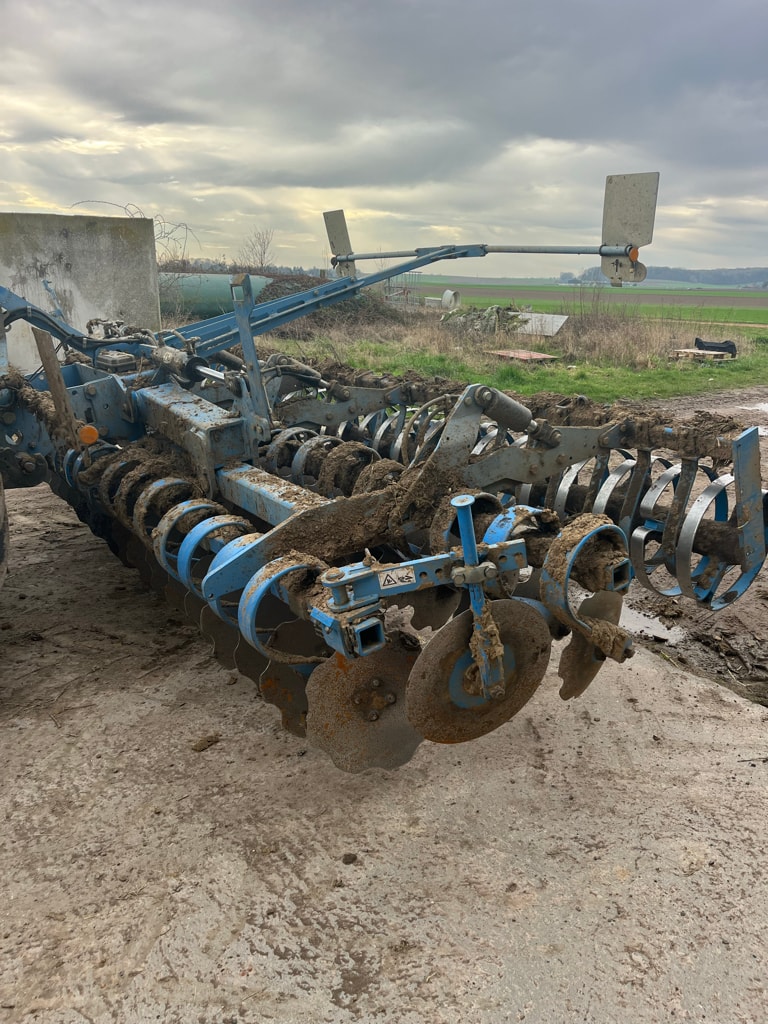 Dechaumeur LEMKEN HELIODOR 9/500k - photo slide 1