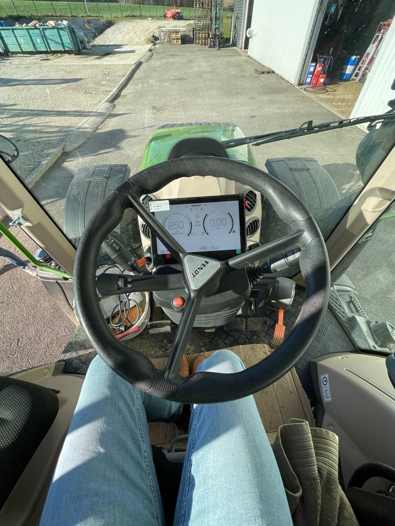 Tracteur FENDT 516 VARIO POWER - photo slide 17