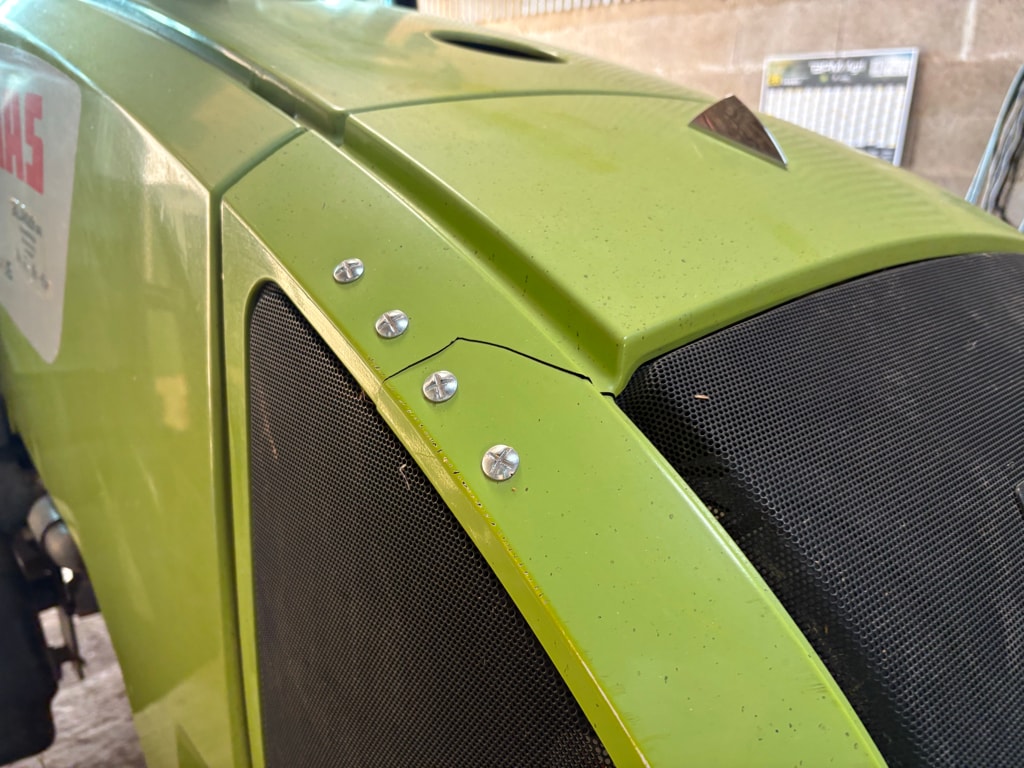 Tracteur CLAAS CELTIS 436 RC PLUS - photo slide 11