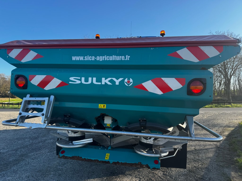 Epandeur engrais SULKY X40 - photo slide 4