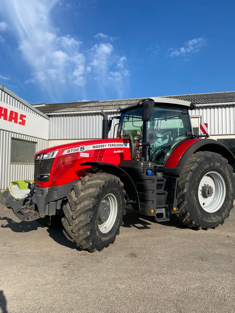 Tracteur MASSEY FERGUSON 8732S - photo slide 10