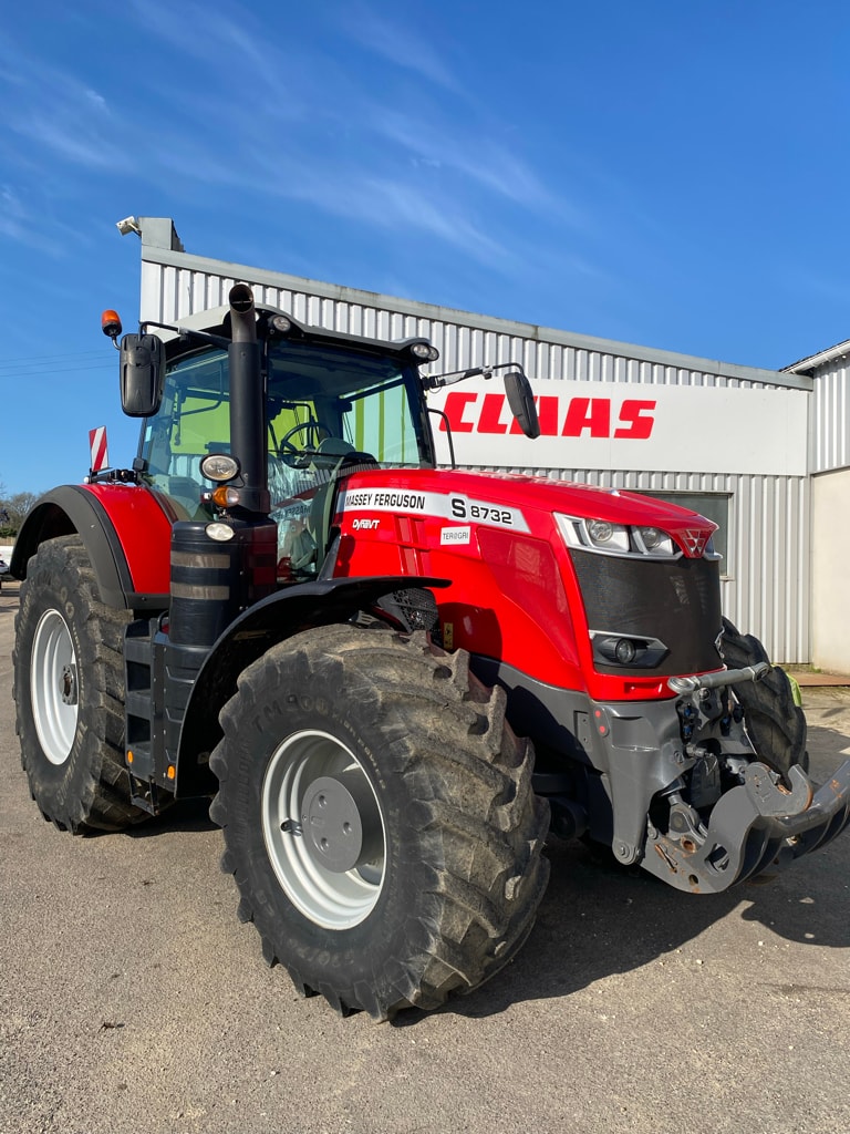 Tracteur MASSEY FERGUSON 8732S - photo slide 12