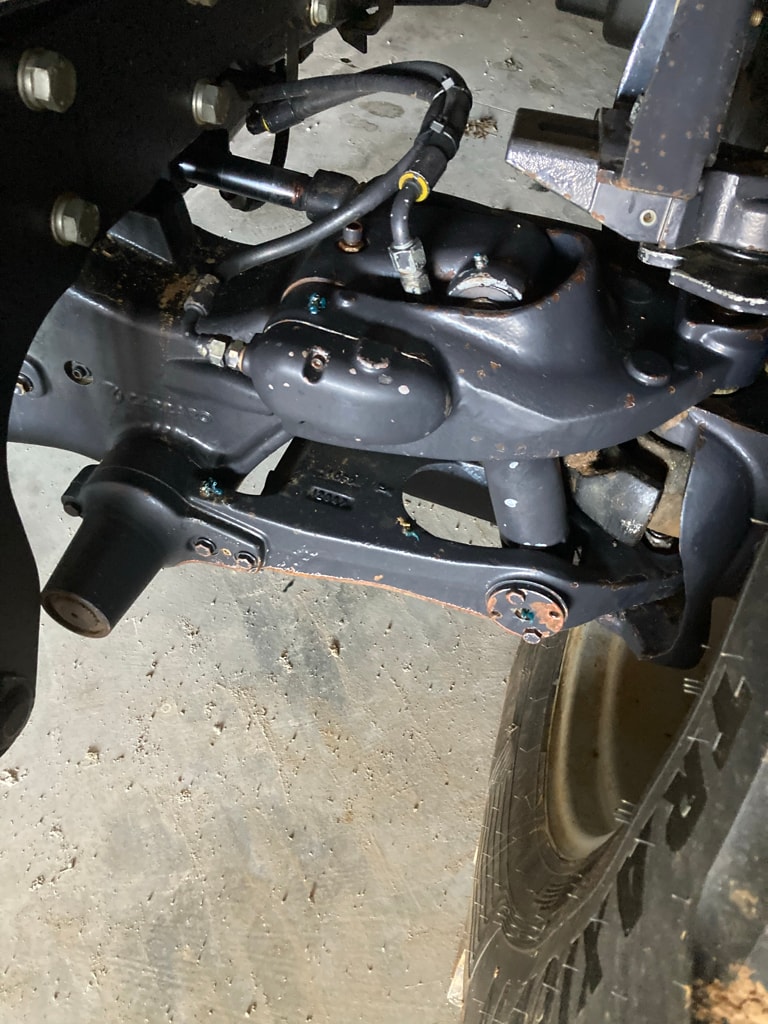 Tracteur MC CORMICK XTX 145 XTRASPEED - photo slide 8