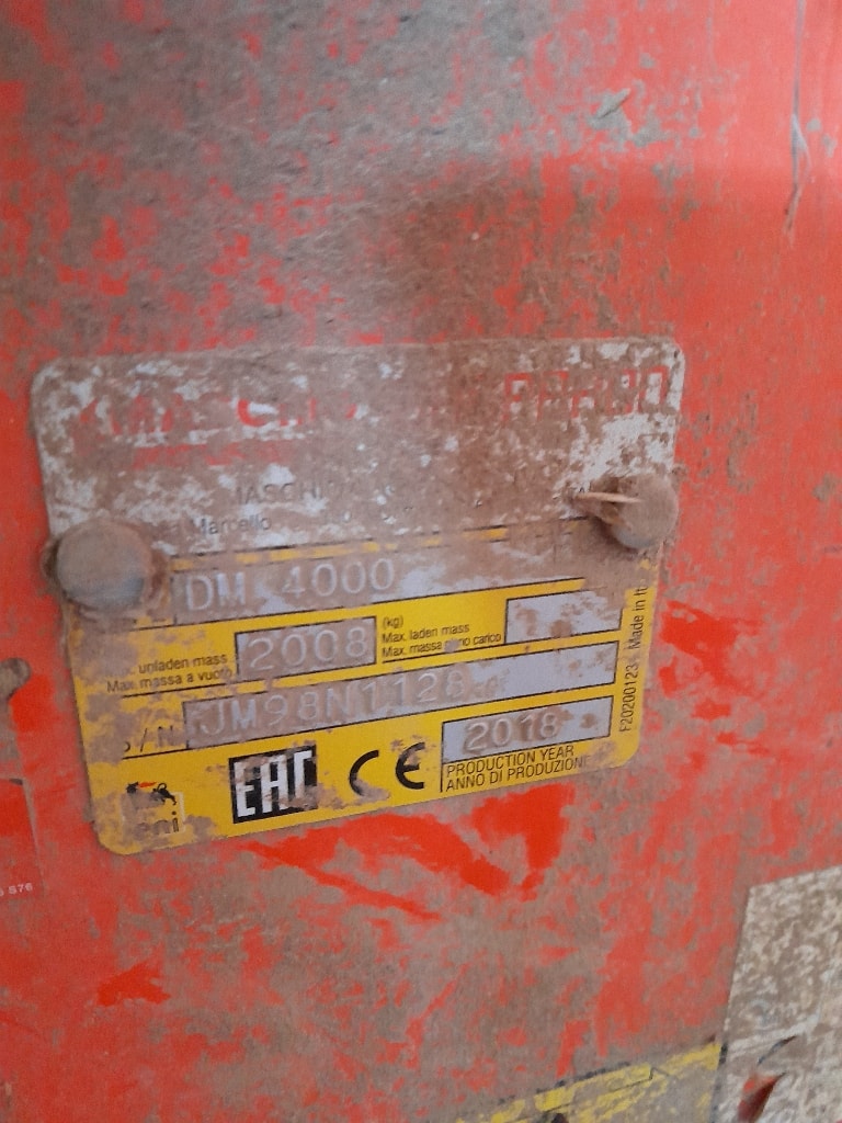 Herse rotative MASCHIO Dominator 4000 - photo slide 2