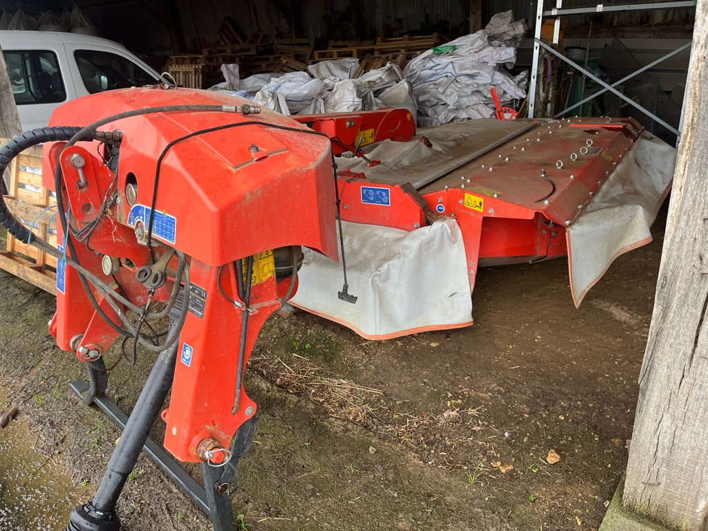 Faucheuse conditionneuse KUHN Fc314d - photo slide 2