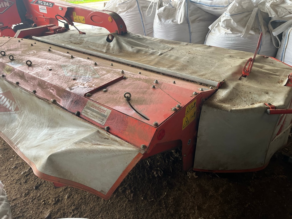 Faucheuse conditionneuse KUHN Fc314d - photo slide 3