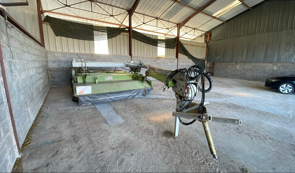 Faucheuse conditionneuse CLAAS Disco3050TC - photo slide 2