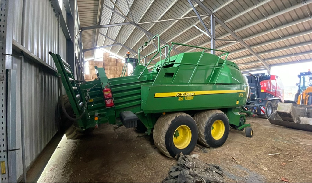 Presse haute densite JOHN DEERE L1534 - photo slide 5