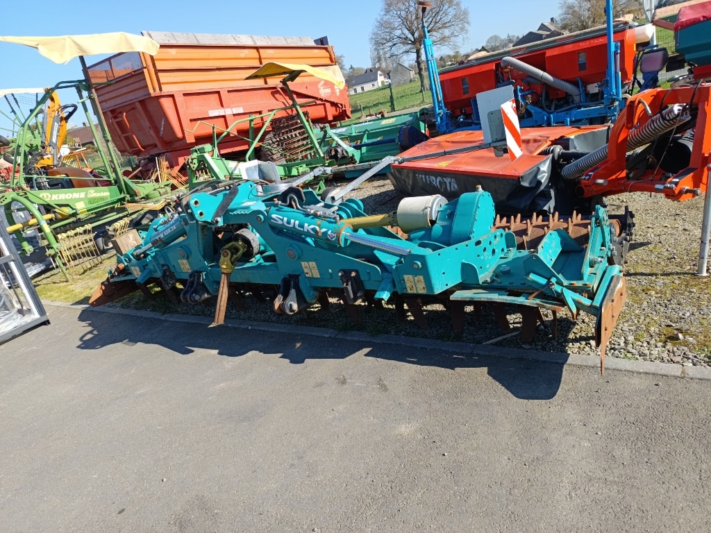 Herse rotative SULKY Cultiline hrw 450 280 - photo slide 4