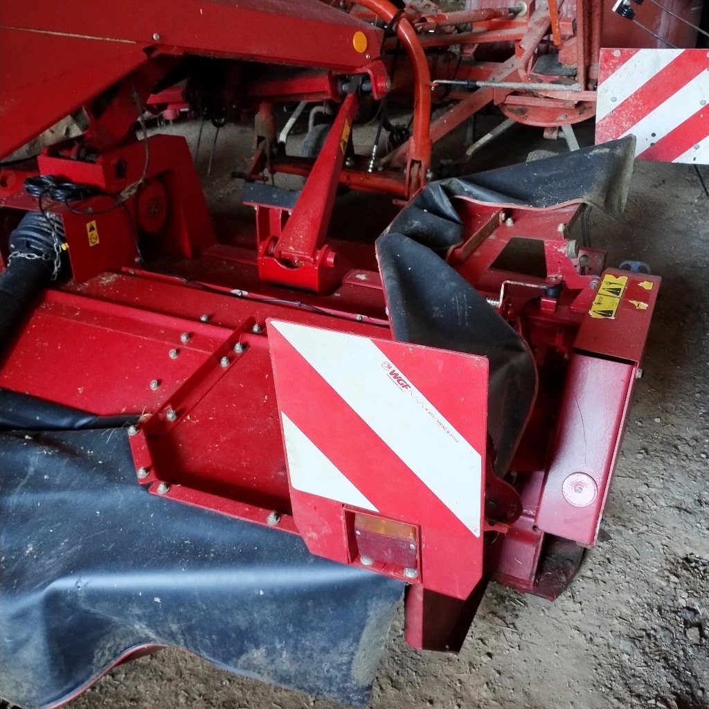 Faucheuse conditionneuse JF STOLL GXF 3205 P - photo slide 4