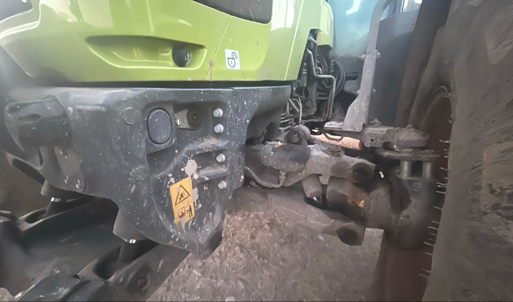 Tracteur CLAAS ARION 450 - photo slide 4