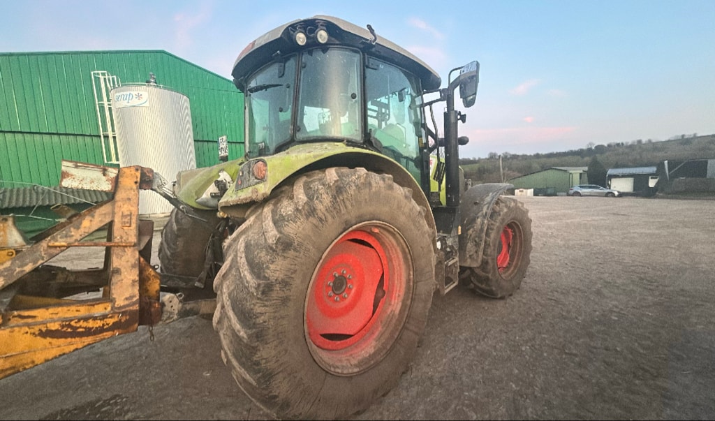 Tracteur CLAAS ARION 450 - photo slide 8