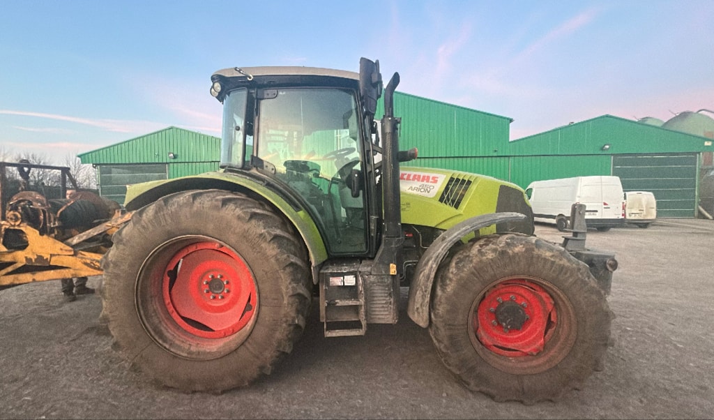 Tracteur CLAAS ARION 450 - photo slide 10