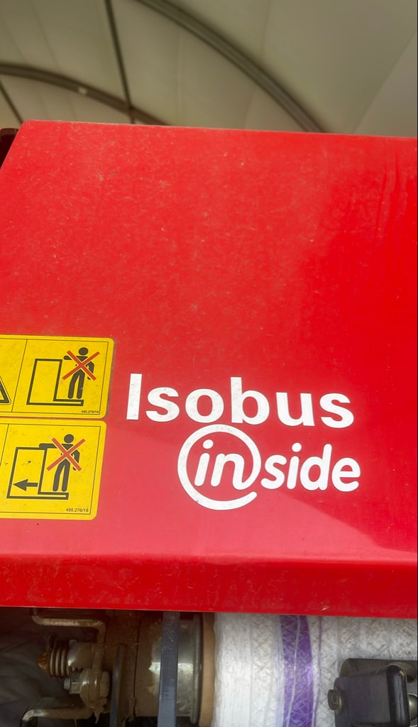 Presse enrubanneuse POTTINGER Impress 125 fc pro - photo slide 8