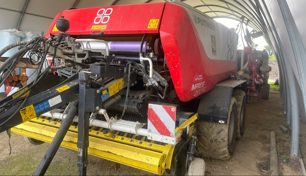 Presse enrubanneuse POTTINGER Impress 125 fc pro - photo slide 11