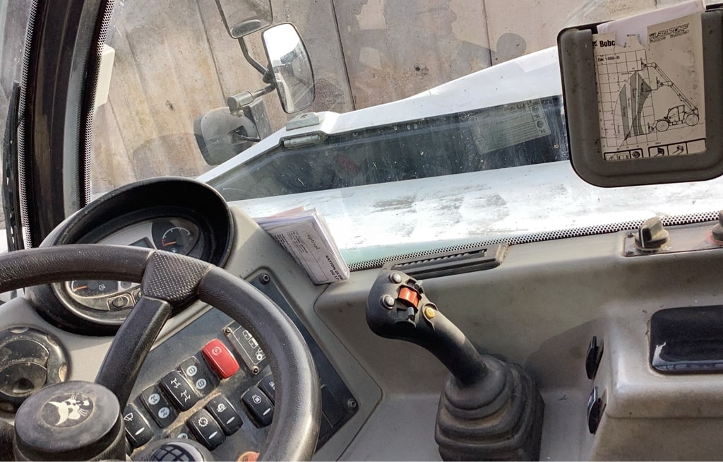Telescopique BOBCAT TL 38.70 HF - photo slide 3