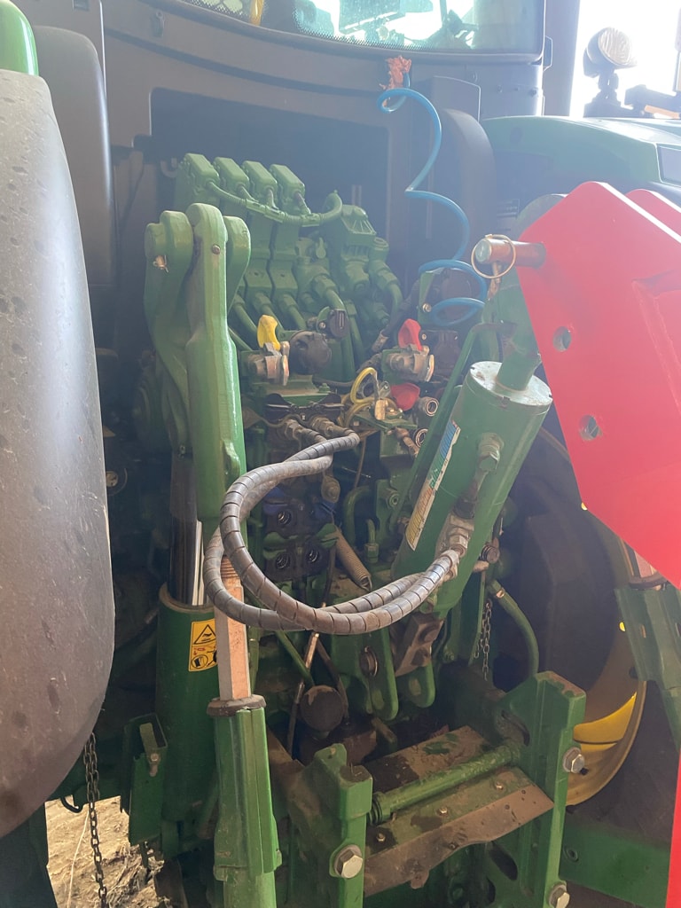 Tracteur JOHN DEERE 6R 250 - photo slide 9