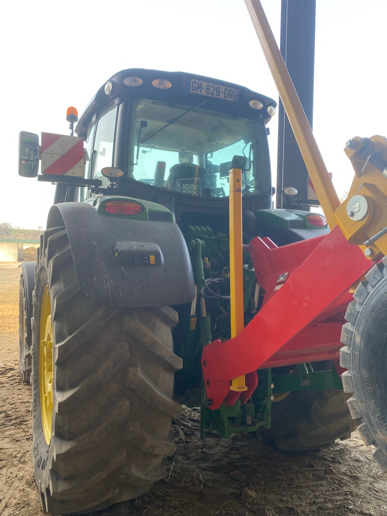 Tracteur JOHN DEERE 6R 250 - photo slide 12