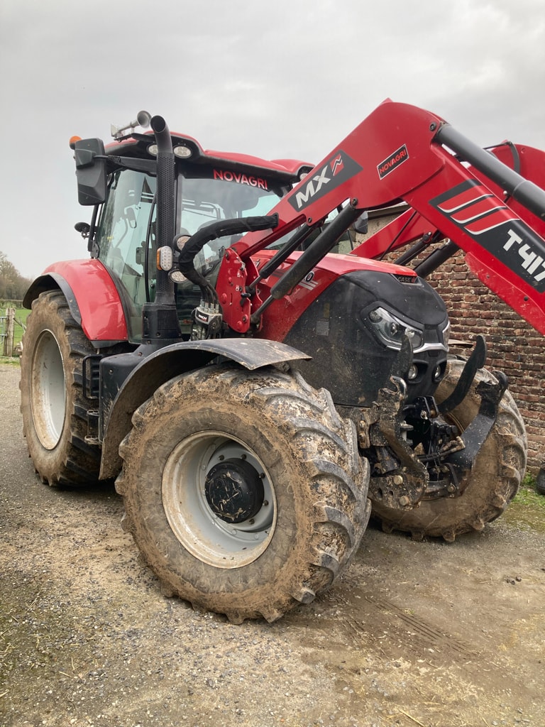 Tracteur chargeur CASE IH PUMA 150 MULTICONTROLLER - photo slide 2