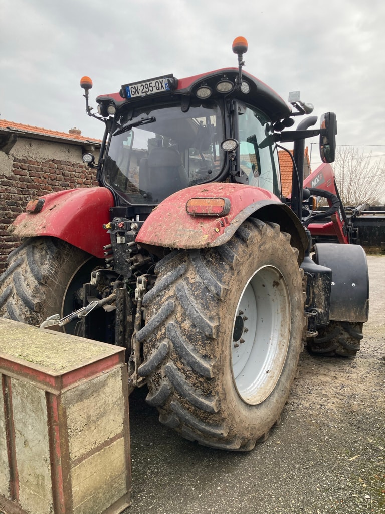 Tracteur chargeur CASE IH PUMA 150 MULTICONTROLLER - photo slide 4