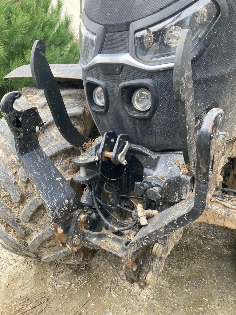 Tracteur chargeur CASE IH PUMA 150 MULTICONTROLLER - photo slide 6