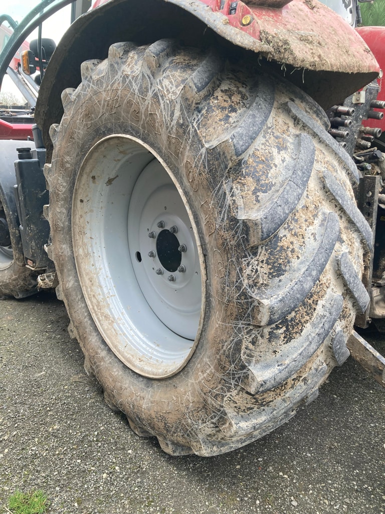 Tracteur chargeur CASE IH PUMA 150 MULTICONTROLLER - photo slide 8