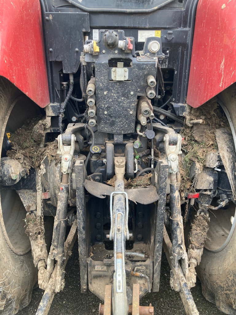 Tracteur chargeur CASE IH PUMA 150 MULTICONTROLLER - photo slide 11